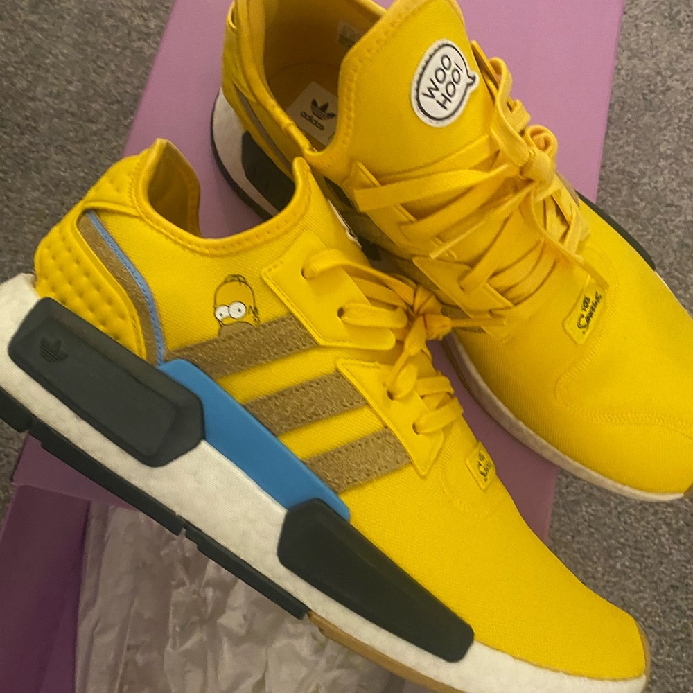 Adidas NMD G1 Simpsons Size 13